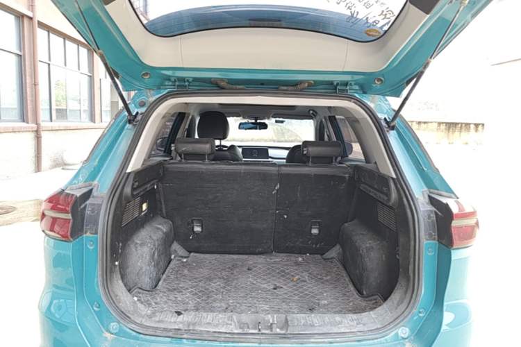 Used Chery Tiggo 7 2020 1.5T CVT Elite Model Trunk