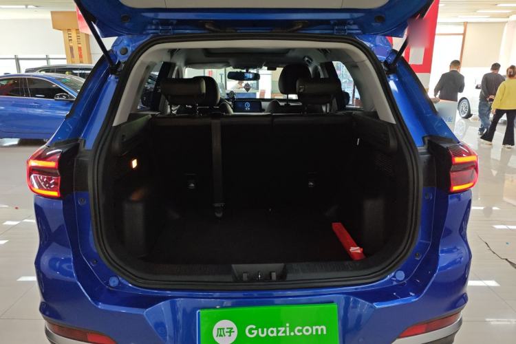 Used Chery Tiggo 7 2020 1.5T CVT Elite Model Trunk