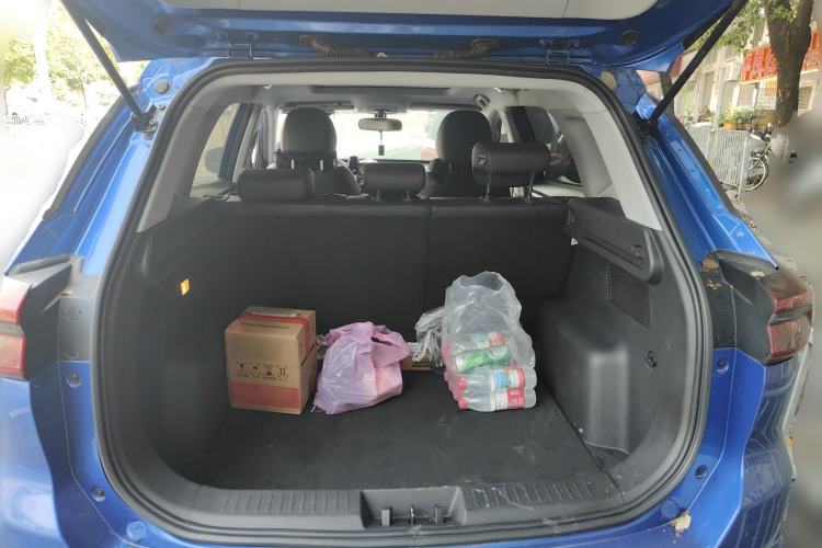 Used Chery Tiggo 7 2020 1.5T CVT Luxury Model Trunk
