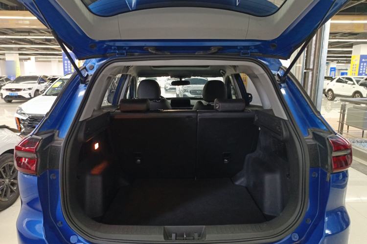 Used Chery Tiggo 7 2020 1.5T CVT Elite Model Trunk