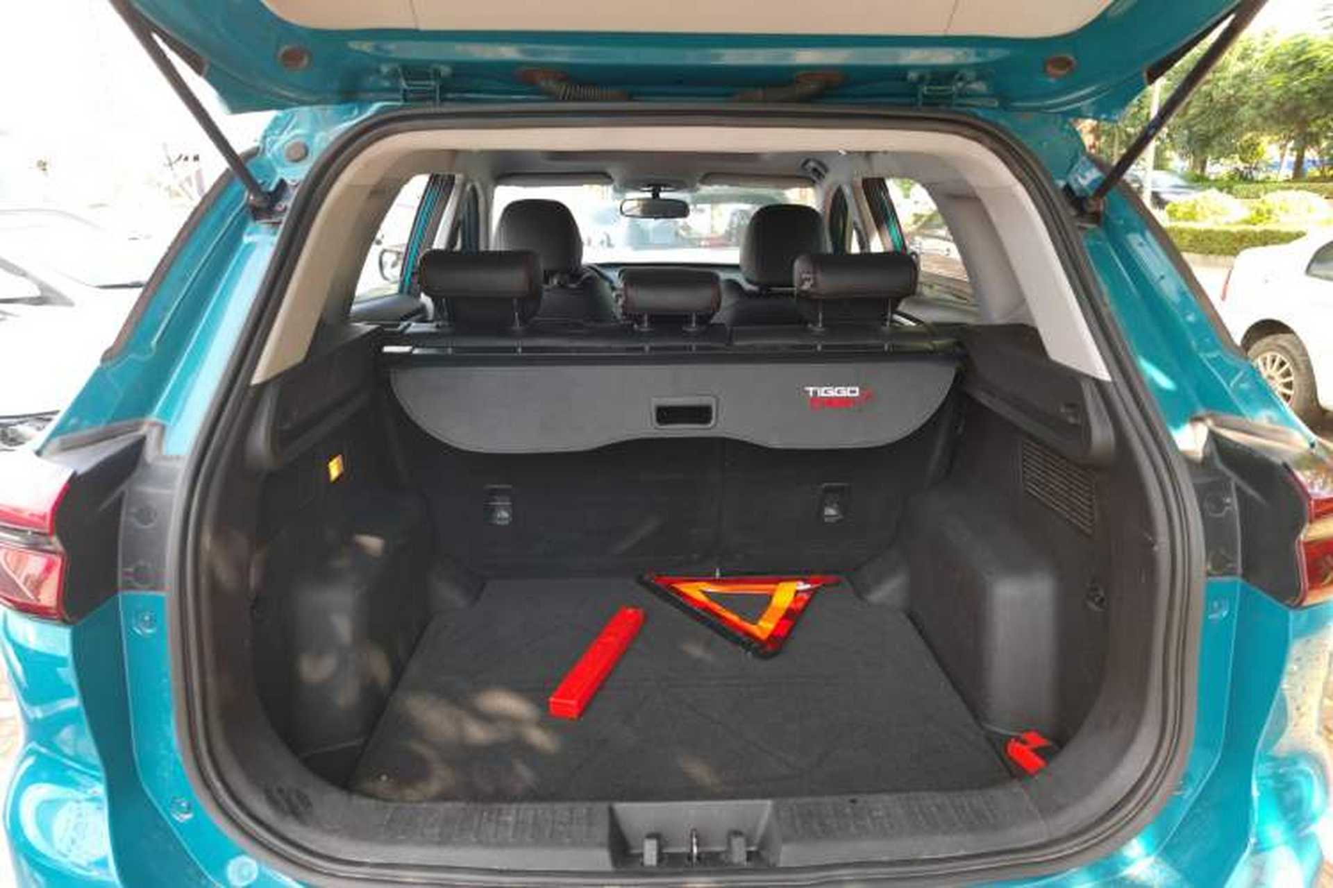 Used Chery Tiggo 7 2020 1.5T CVT Luxury Model Trunk