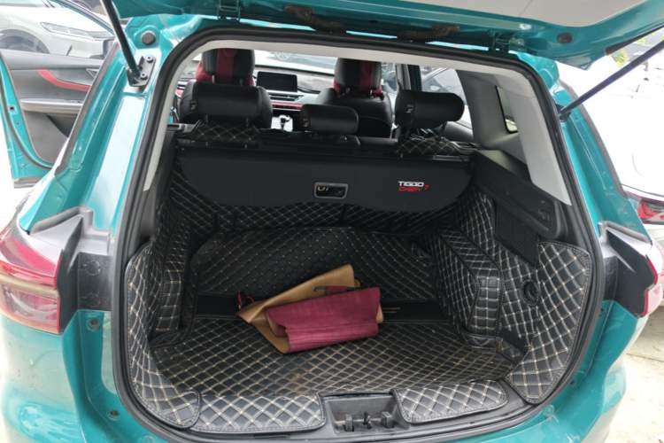 Used Chery Tiggo 7 2020 1.5T Manual Luxury Version Trunk