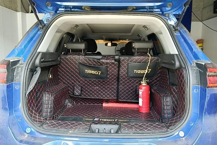 Used Chery Tiggo 7 2020 1.5T Manual Elite Model Trunk