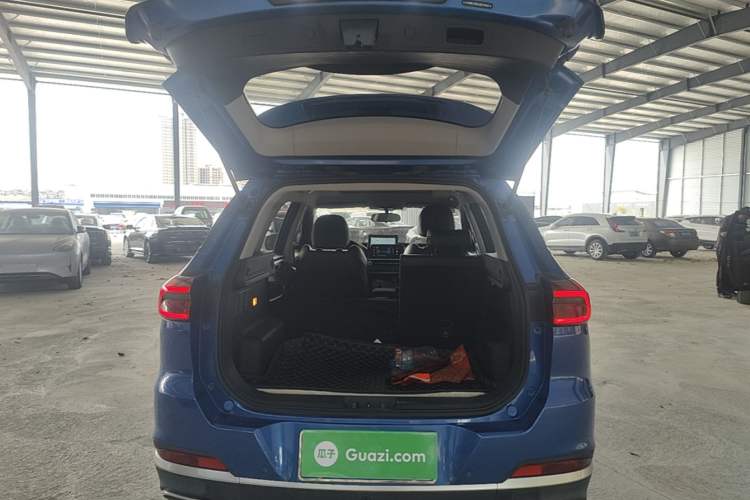 Used Chery Tiggo 7 2020 1.5T CVT Luxury Model Trunk