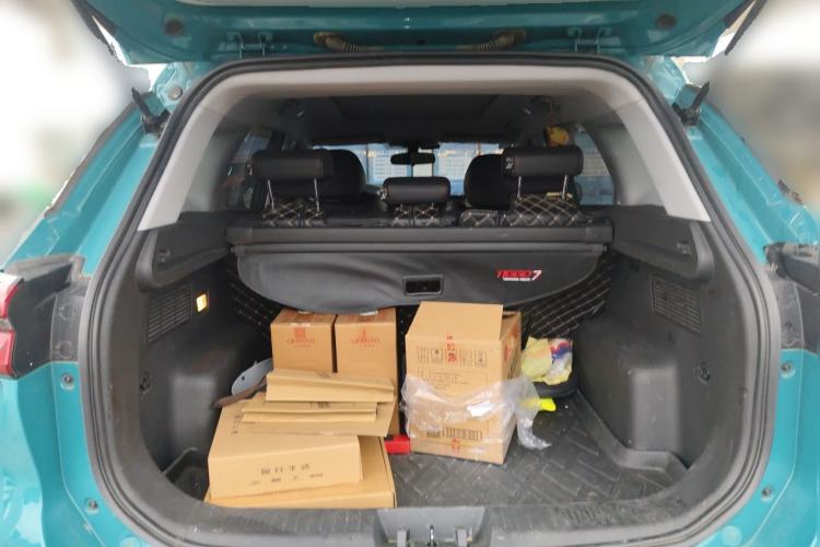 Used Chery Tiggo 7 2020 1.5T CVT Luxury Model Trunk
