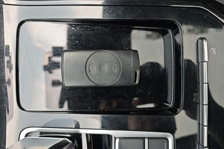 Used Chery Tiggo 7 2020 1.5T CVT Luxury Model Vehicle Key