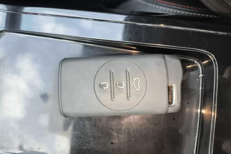 Used Chery Tiggo 7 2020 1.5T CVT Luxury Model Vehicle Key