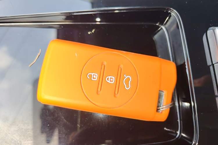Used Chery Tiggo 7 2020 1.5T CVT Luxury Model Vehicle Key