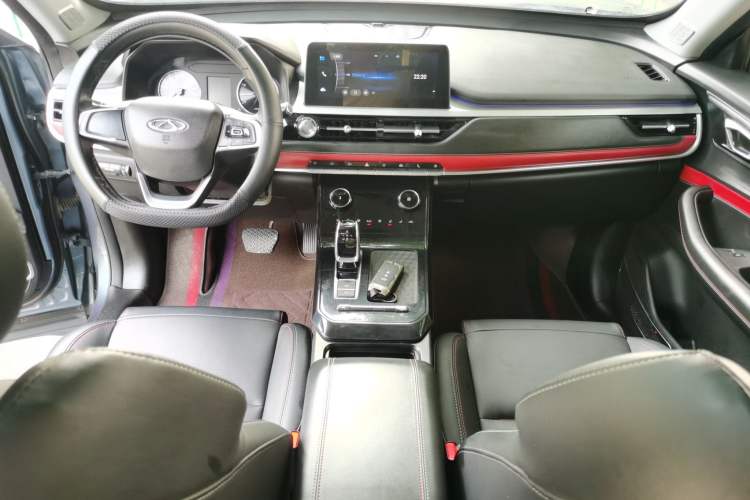 Used Chery Tiggo 7 2020 Discovery Edition 1.5T CVT Discovery No.1 Center Console
