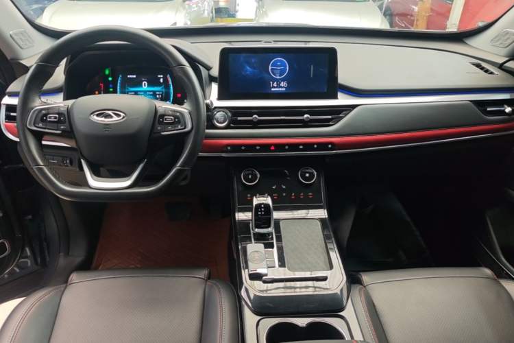 Used Chery Tiggo 7 2020 1.5T CVT Luxury Model Center Console