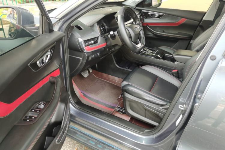 Used Chery Tiggo 7 2020 Discovery Edition 1.5T CVT Discovery No.1 Driver Seat