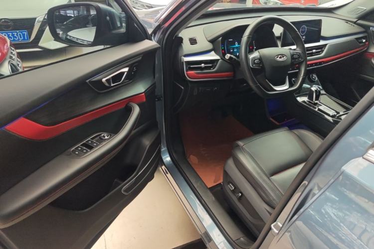 Used Chery Tiggo 7 2020 1.5T CVT Luxury Model Driver Seat