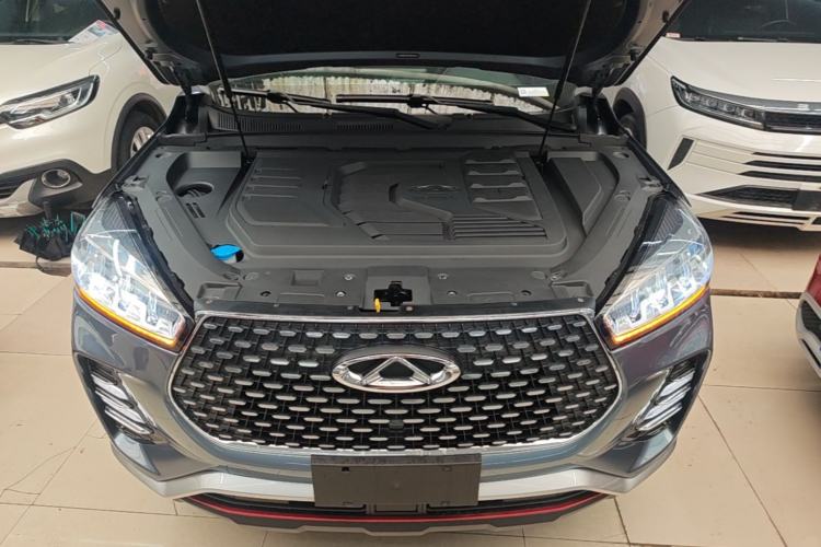Used Chery Tiggo 7 2020 1.5T CVT Luxury Model Engine Bay