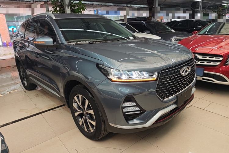 Used Chery Tiggo 7 2020 1.5T CVT Luxury Model Exterior 1
