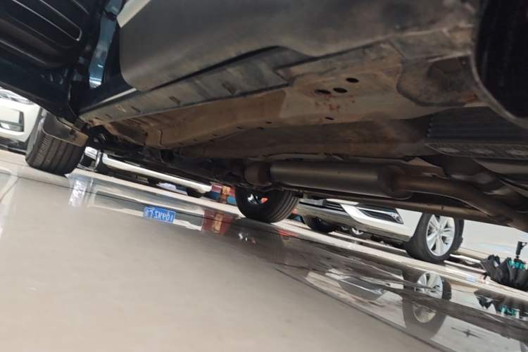 Used Chery Tiggo 7 2020 1.5T CVT Luxury Model Left Side Sill