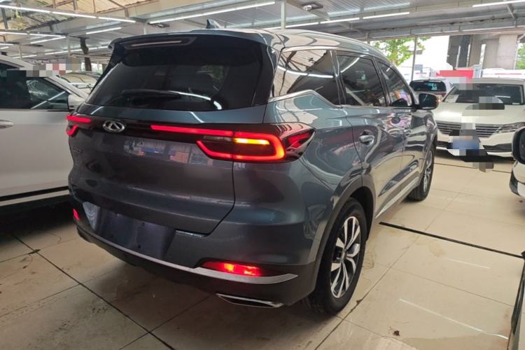 Used Chery Tiggo 7 2020 1.5T CVT Luxury Model Rear Right 45 Deg