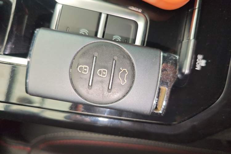 Used Chery Tiggo 7 2020 1.5T CVT Luxury Model Vehicle Key