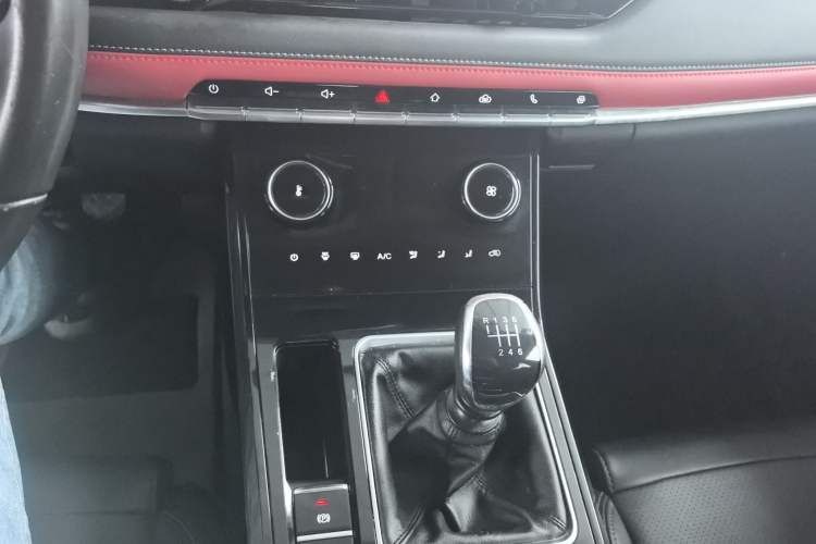 Used Chery Tiggo 7 2020 1.5T Manual Elite Model Audio And AC Panel