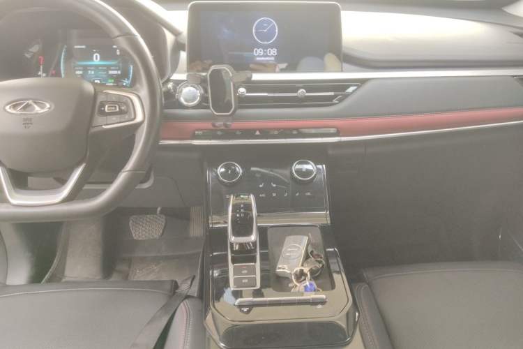 Used Chery Tiggo 7 2020 1.5T CVT Luxury Model Audio And AC Panel