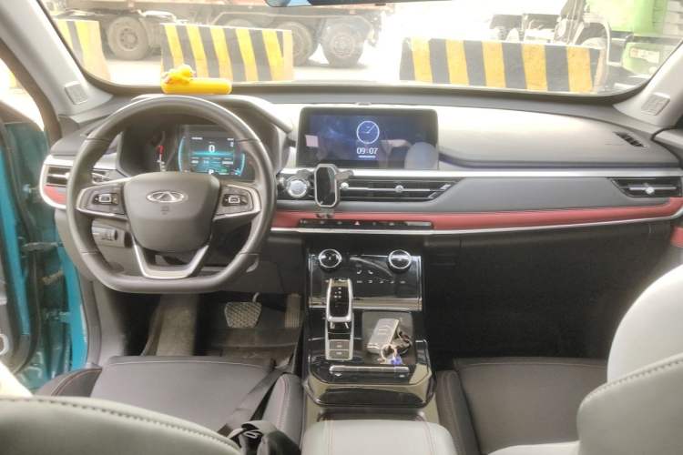 Used Chery Tiggo 7 2020 1.5T CVT Luxury Model Center Console