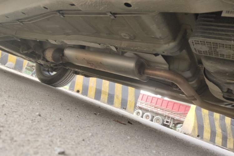 Used Chery Tiggo 7 2020 1.5T CVT Luxury Model Chassis Rear Left