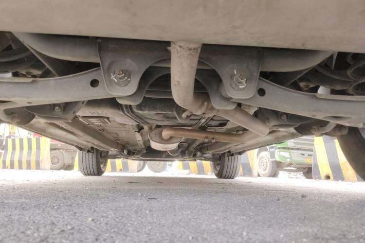 Used Chery Tiggo 7 2020 1.5T CVT Luxury Model Chassis Rear