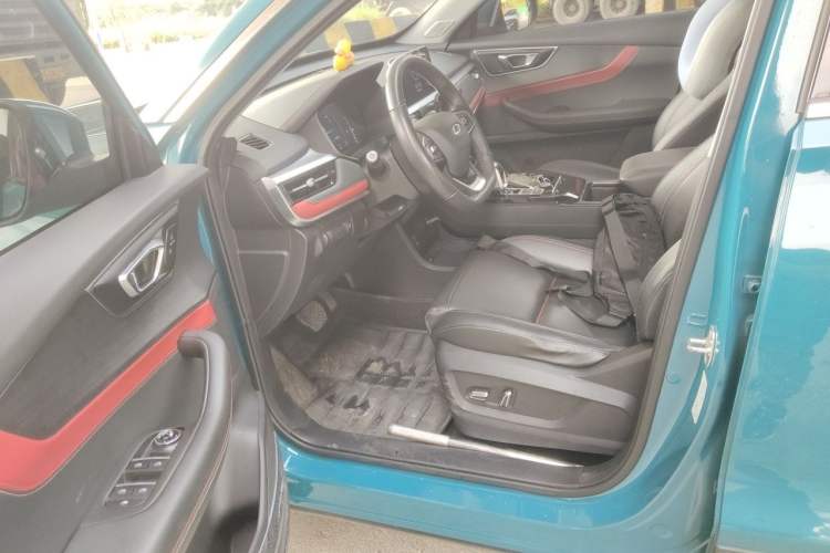 Used Chery Tiggo 7 2020 1.5T CVT Luxury Model Driver Seat