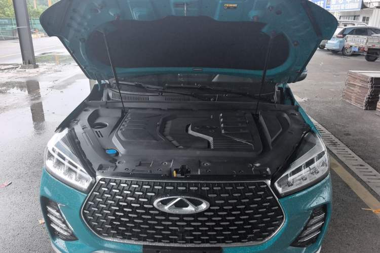 Used Chery Tiggo 7 2020 1.5T Manual Elite Model Engine Bay