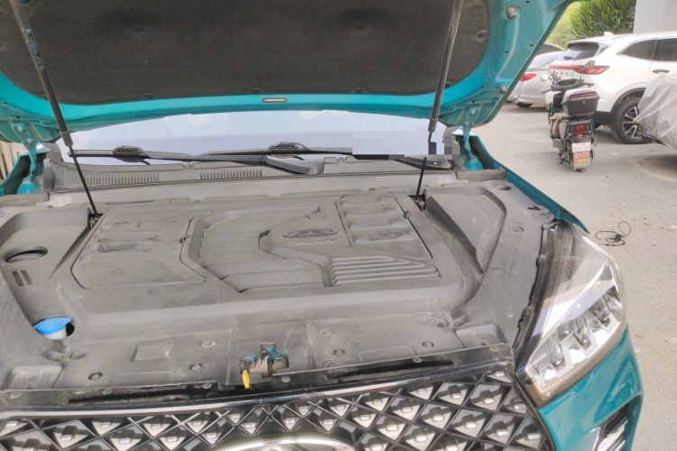 Used Chery Tiggo 7 2020 1.5T CVT Luxury Model Engine Bay Left
