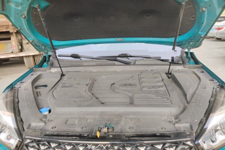 Used Chery Tiggo 7 2020 1.5T CVT Luxury Model Engine Bay