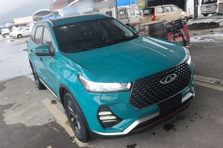 Used Chery Tiggo 7 2020 1.5T Manual Elite Model Exterior 2