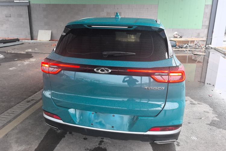 Used Chery Tiggo 7 2020 1.5T Manual Elite Model Exterior 4