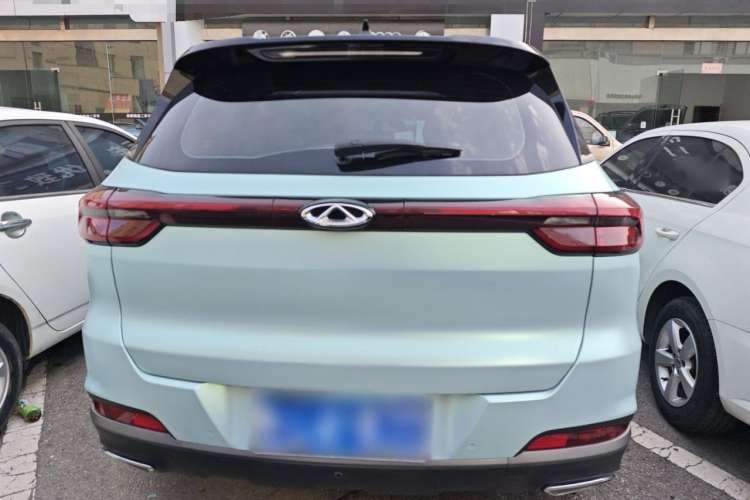 Used Chery Tiggo 7 2020 1.5T CVT Luxury Model Exterior 4