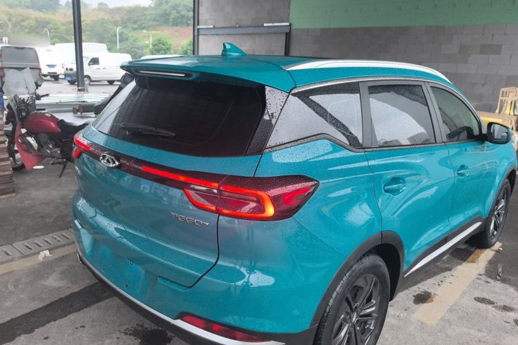 Used Chery Tiggo 7 2020 1.5T Manual Elite Model Exterior 5