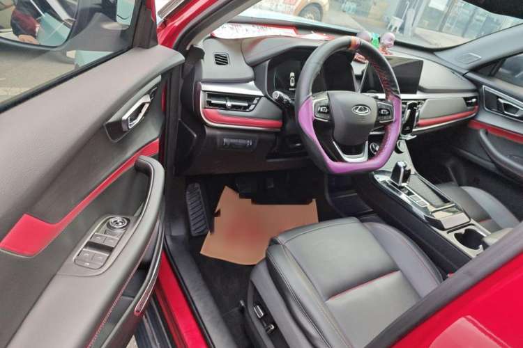 Used Chery Tiggo 7 2020 1.5T CVT Luxury Model Interior 2