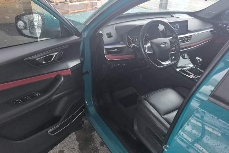 Used Chery Tiggo 7 2020 1.5T Manual Elite Model Interior 3