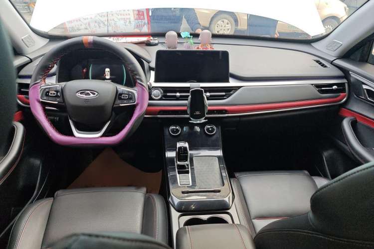 Used Chery Tiggo 7 2020 1.5T CVT Luxury Model Interior 3