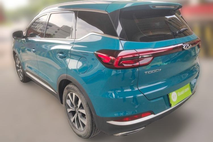 Used Chery Tiggo 7 2020 1.5T CVT Luxury Model Rear Left 45 Deg
