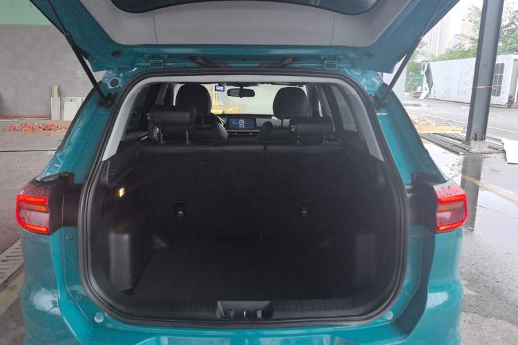 Used Chery Tiggo 7 2020 1.5T Manual Elite Model Trunk
