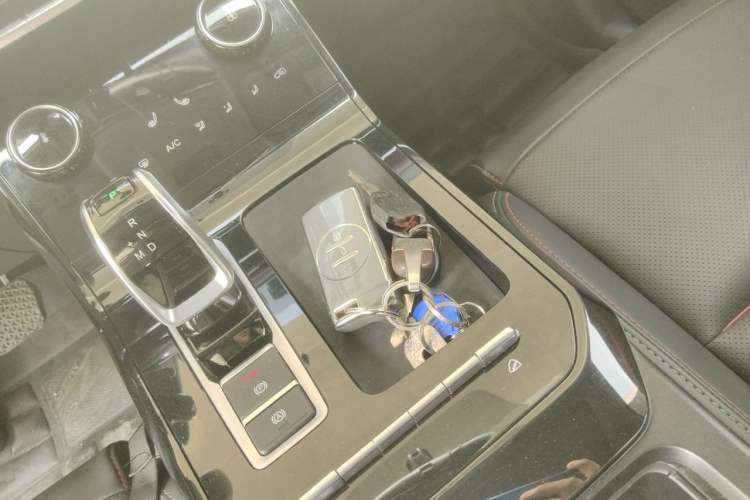 Used Chery Tiggo 7 2020 1.5T CVT Luxury Model Vehicle Key