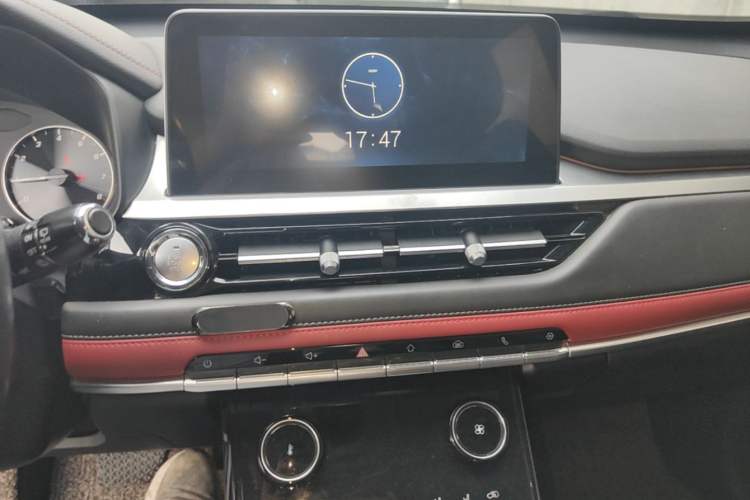 Used Chery Tiggo 7 2020 Discovery Edition 1.5T CVT Discovery No.1 Audio And AC Panel