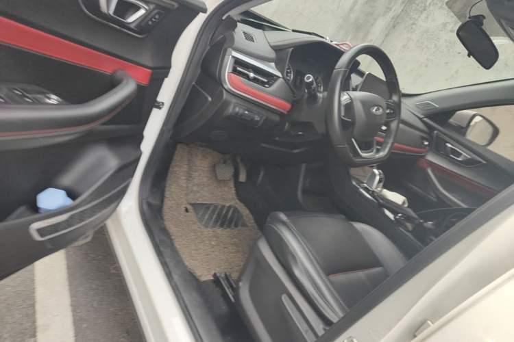 Used Chery Tiggo 7 2020 Discovery Edition 1.5T CVT Discovery No.1 Driver Seat