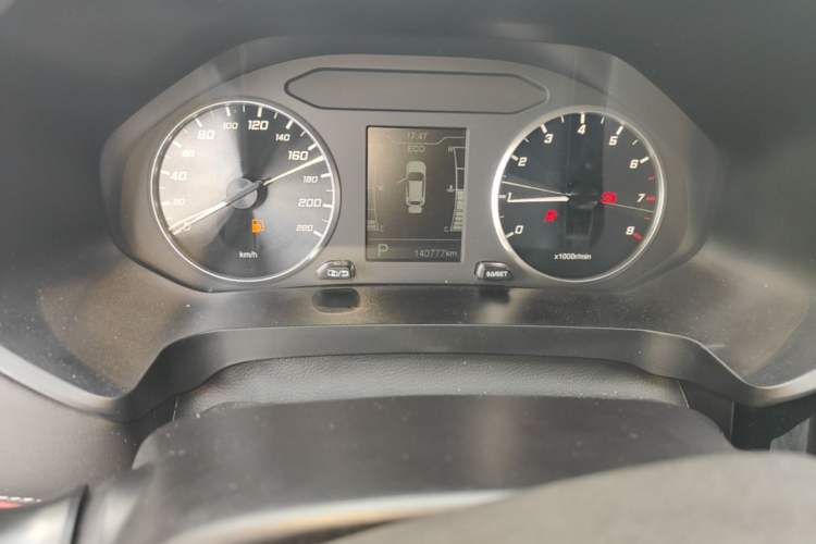 Used Chery Tiggo 7 2020 Discovery Edition 1.5T CVT Discovery No.1 Odometer Close Up