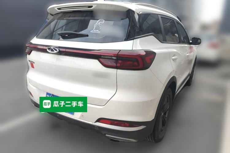 Used Chery Tiggo 7 2020 Discovery Edition 1.5T CVT Discovery No.1 Rear Right 45 Deg