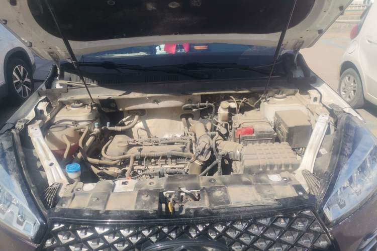 Used Chery Tiggo 7 2020 Discovery Edition 1.5T CVT Discovery No.1 Engine Bay