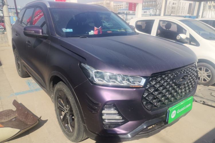 Used Chery Tiggo 7 2020 Discovery Edition 1.5T CVT Discovery No.1 Front Right 45 Deg