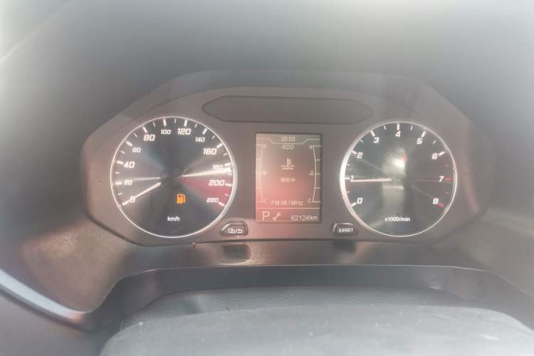 Used Chery Tiggo 7 2020 Discovery Edition 1.5T CVT Discovery No.1 Instrument Cluster
