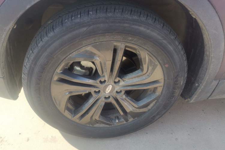 Used Chery Tiggo 7 2020 Discovery Edition 1.5T CVT Discovery No.1 Left Front Wheel Hub
