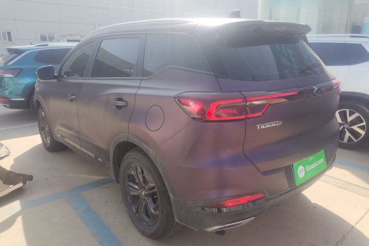 Used Chery Tiggo 7 2020 Discovery Edition 1.5T CVT Discovery No.1 Rear Left 45 Deg