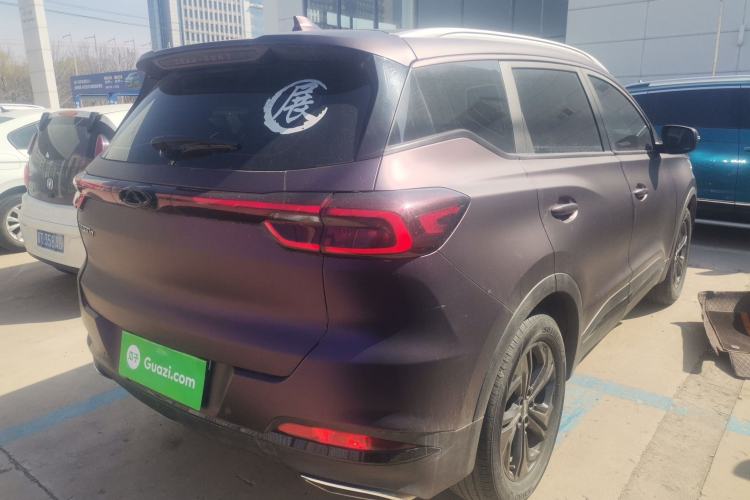 Used Chery Tiggo 7 2020 Discovery Edition 1.5T CVT Discovery No.1 Rear Right 45 Deg